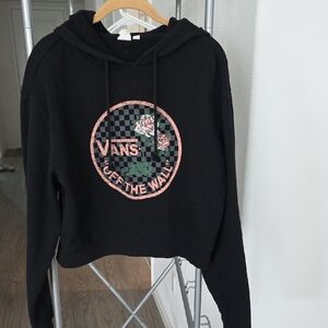 Vans Black Hoodie - Women's Top